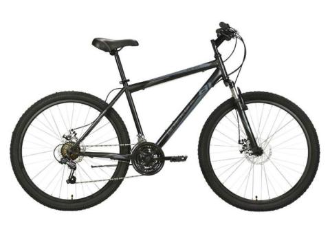 Характеристики велосипед BLACK ONE Onix 26 D (2021), горный (взрослый), рама: 18', колеса: 26', черный/черный, 15.31кг [hd00000418]