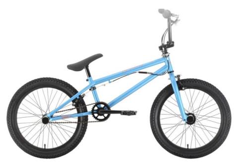 Характеристики велосипед STARK Madness 2 (2021), BMX (подростковый), колеса: 20', синий/оранжевый, 12.5кг [hq-0004061]