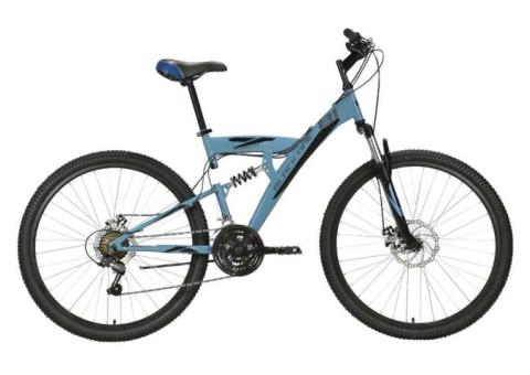 Характеристики велосипед BLACK ONE Flash FS 27.5 D (2021), горный (взрослый), рама: 20', колеса: 27.5', серый/черный, 18.7кг [hd00000372]