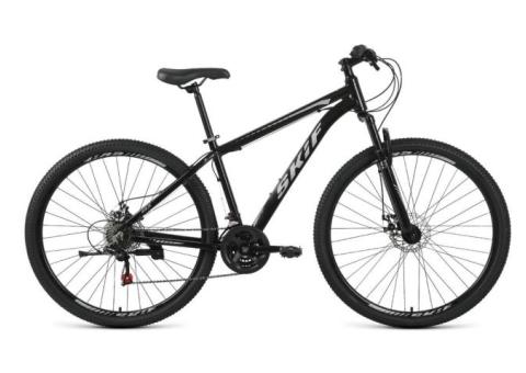 Характеристики велосипед SKIF 29 Disc (2021), горный (взрослый), рама: 17', колеса: 29', черный/серебристый, 16.3кг [1bkk1m39g002]