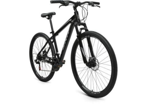 Характеристики велосипед SKIF 29 Disc (2021), горный (взрослый), рама: 17', колеса: 29', черный/серебристый, 16.3кг [1bkk1m39g002]
