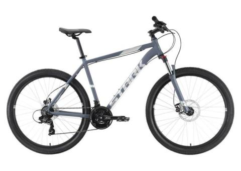 Характеристики велосипед STARK Hunter 27.2 HD (2021), горный (взрослый), рама: 16', колеса: 27.5', серый/серый, 15.9кг [hd00000655]