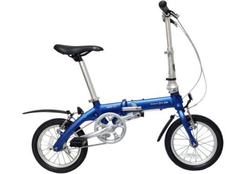 Характеристики велосипед DAHON Dove Uno (2021), городской (взрослый), колеса: 14', синий, 8.5кг [vd21001]