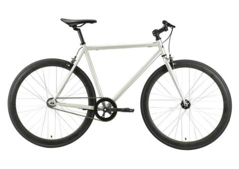 Характеристики велосипед BLACK ONE Urban 700 городской (взрослый), рама: 19', колеса: 28', серебристый/черный, 11кг [hq-0003948]