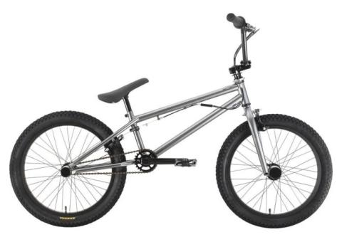 Характеристики велосипед STARK Madness 3 (2021), BMX (взрослый), колеса: 20', серебристый/черный, 12.5кг [hd00000280]