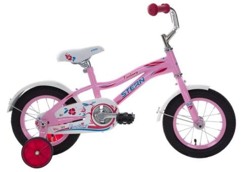 Характеристики велосипед STERN Fantasy 12 городской (детский), колеса: 12', розовый/белый, 8.9кг [s21estbb026-kw]
