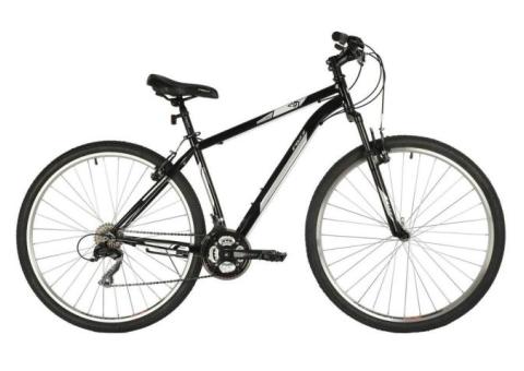 Характеристики велосипед FOXX Aztec (2021), горный (взрослый), рама: 18', колеса: 29', черный, 17.3кг [29shv.aztec.18bk1]