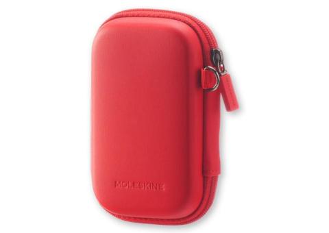 Характеристики чехол для путешествий Moleskine Journey Pouch, XS, 70х110x30мм, ремешок на запястье, красный [et67phxsf2]