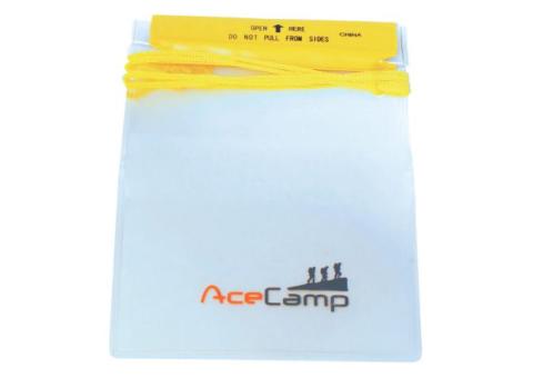 Характеристики гермомешок ACECAMP 1850, винил, длина 125мм, ширина 175мм, прозрачный