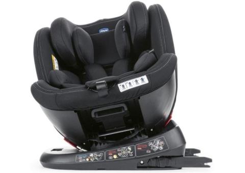 Характеристики автокресло детское Chicco Seat4Fix, 0/1/2/3, серый [07079860500000]