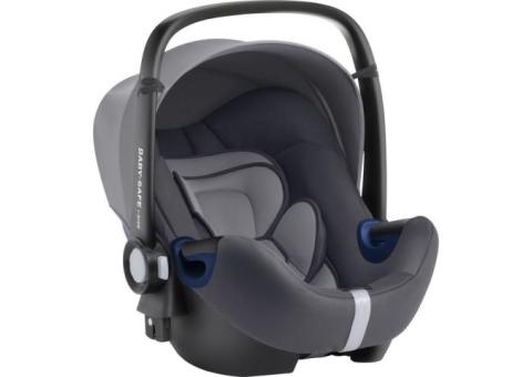 Характеристики автокресло детское BRITAX ROEMER Baby-Safe2 i-size, 0/0+, серый [2000029695]