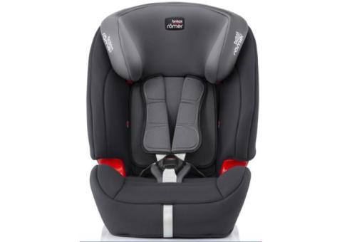 Характеристики автокресло детское BRITAX ROEMER Evolva 123 SL Sict, 1/2/3, серый [2000027863]