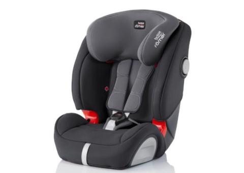 Характеристики автокресло детское BRITAX ROEMER Evolva 123 SL Sict, 1/2/3, серый [2000027863]