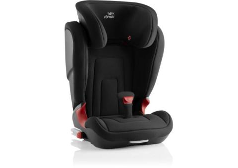 Характеристики автокресло детское BRITAX ROEMER Kidfix2 R, 2/3, черный [2000031433]