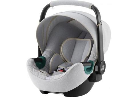 Характеристики автокресло детское BRITAX ROEMER Baby-Safe 3 i-Size, 0/0+, светло-серый [2000035073]