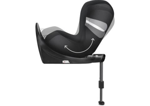 Характеристики автокресло детское CYBEX Sirona M2 i-Size, 0+/1, черный/серый [518000331]