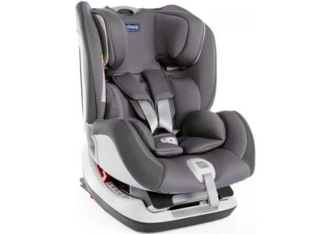 Характеристики автокресло детское Chicco Seat up, 0+/1/2, серый