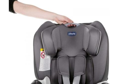 Характеристики автокресло детское Chicco Seat up, 0+/1/2, серый