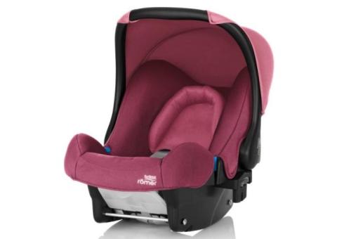 Характеристики автокресло детское BRITAX ROEMER Baby-Safe, 0/0+, розовый [2000027813]