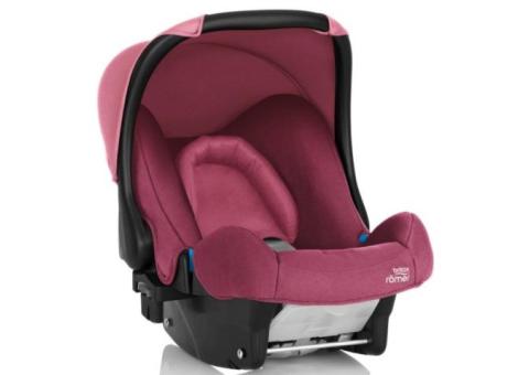 Характеристики автокресло детское BRITAX ROEMER Baby-Safe, 0/0+, розовый [2000027813]