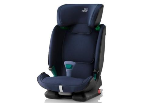 Характеристики автокресло детское BRITAX ROEMER Advansafix M i-Size, 1/2/3, синий [2000034307]