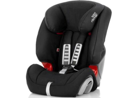 Характеристики автокресло детское BRITAX ROEMER Evolva 123, 1/2/3, черный [2000024693]