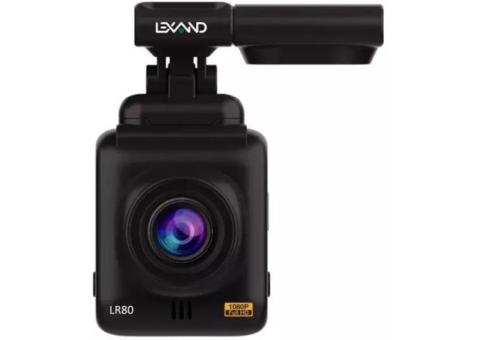 Характеристики видеорегистратор Lexand LR80, черный