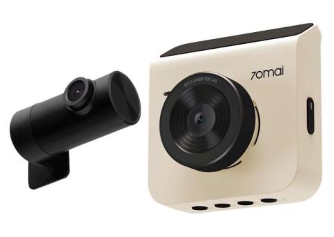Характеристики видеорегистратор 70MAI 70MAI Dash Cam A400 + Rear Cam Set (A400-1), белый