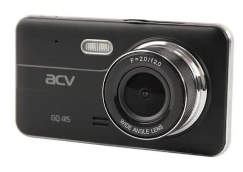 Характеристики видеорегистратор ACV GQ415, черный