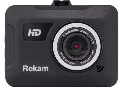 Характеристики видеорегистратор Rekam F105, черный