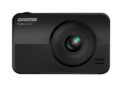 Характеристики видеорегистратор Digma FreeDrive 119, черный