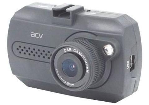 Характеристики видеорегистратор ACV GQ117, черный