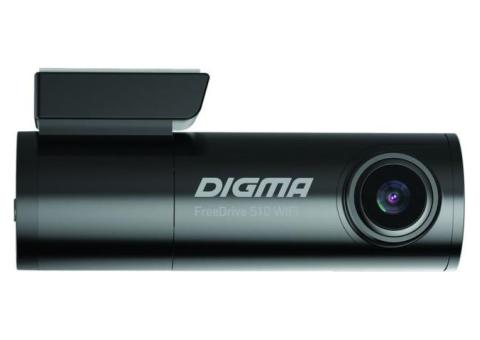 Характеристики видеорегистратор Digma FreeDrive 510 WIFI, черный