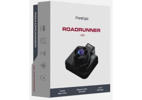 Характеристики видеорегистратор Prestigio RoadRunner 185, черный