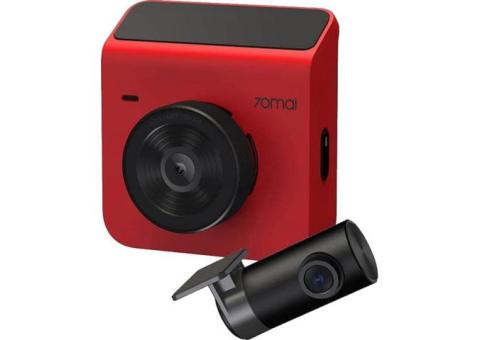 Характеристики видеорегистратор 70MAI 70MAI Dash Cam A400 + Rear Cam Set (A400-1), красный