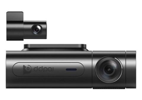 Характеристики видеорегистратор DDPAI X2S Pro, черный