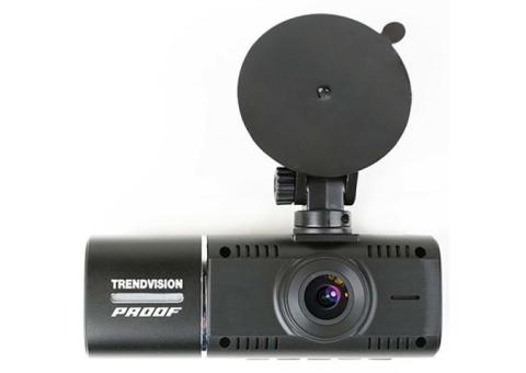 Характеристики видеорегистратор TrendVision Proof PRO GPS, черный