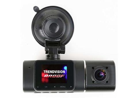 Характеристики видеорегистратор TrendVision Proof PRO GPS, черный