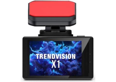 Характеристики видеорегистратор TrendVision X1, черный