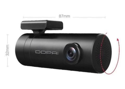 Характеристики видеорегистратор DDPAI mini Dash Cam, черный