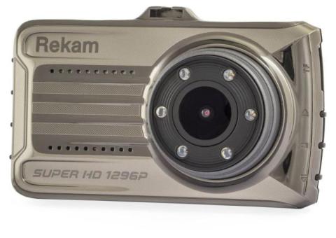 Характеристики видеорегистратор Rekam F250, серый