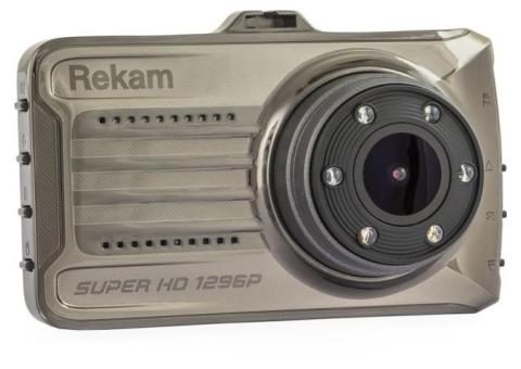 Характеристики видеорегистратор Rekam F250, серый