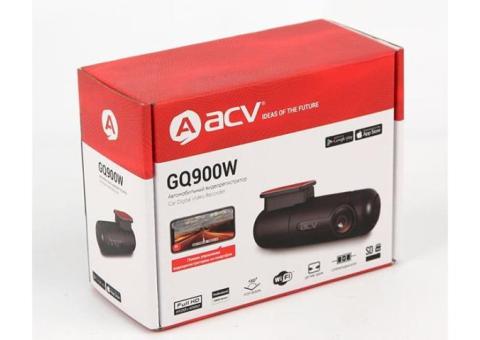 Характеристики видеорегистратор ACV GQ900W, черный