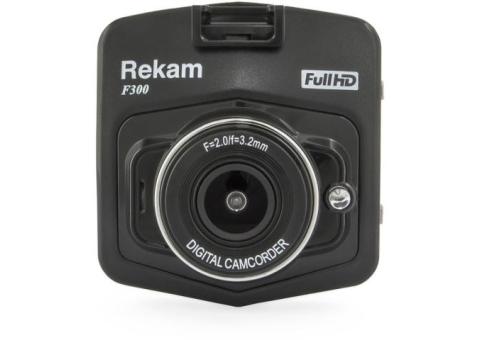 Характеристики видеорегистратор Rekam F300, черный