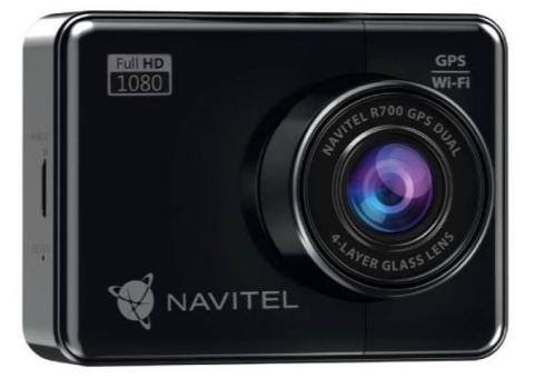 Характеристики видеорегистратор Navitel R700 GPS 2CH, черный