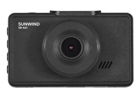 Характеристики видеорегистратор SUNWIND SD-621, черный