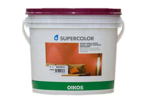 Oikos Supercolor / Ойкос Суперколор Краска для стен и потолков акриловая матовая