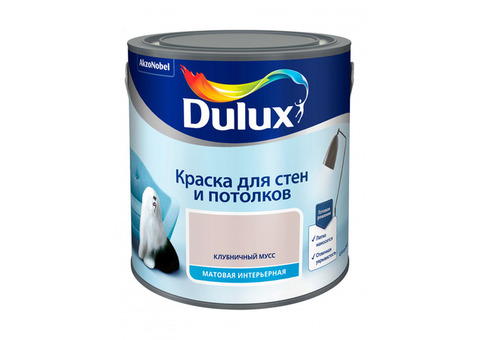 Dulux / Дюлакс Краска для стен и потолков матовая