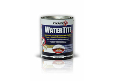 Zinsser Watertite-LX / Зинссер Ватертите-ЛХ Краска противогрибковая латексная водостойкая