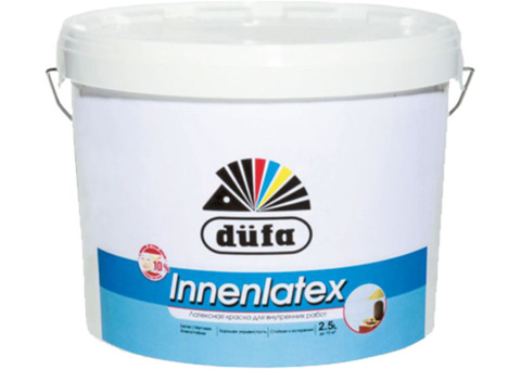 Dufa Retail Innenlatex / Дюфа Ретейл Инненлатекс Краска для стен и потолков водно-дисперсионная матовая